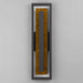 Alteck Lighting AW0100-3CCT-W Panels 1-lt 26" Tall LED Outdoor Wall Sconce, 3CCT Selectable