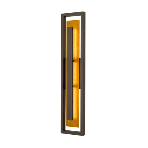 Alteck Lighting AW0101-3CCT-W Panels 1-lt 32" Tall LED Outdoor Wall Sconce, 3CCT Selectable