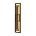 Alteck Lighting AW0101-3CCT-W Panels 1-lt 32" Tall LED Outdoor Wall Sconce, 3CCT Selectable