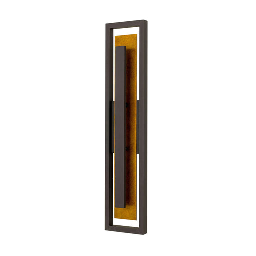 Alteck Lighting AW0101-3CCT-W Panels 1-lt 32" Tall LED Outdoor Wall Sconce, 3CCT Selectable
