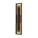 Alteck Lighting AW0101-3CCT-W Panels 1-lt 32" Tall LED Outdoor Wall Sconce, 3CCT Selectable