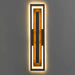 Alteck Lighting AW0101-3CCT-W Panels 1-lt 32" Tall LED Outdoor Wall Sconce, 3CCT Selectable