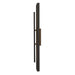 Alteck Lighting AW0101-3CCT-W Panels 1-lt 32" Tall LED Outdoor Wall Sconce, 3CCT Selectable