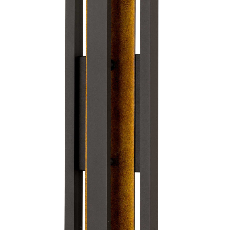 Alteck Lighting AW0101-3CCT-W Panels 1-lt 32" Tall LED Outdoor Wall Sconce, 3CCT Selectable