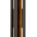 Alteck Lighting AW0101-3CCT-W Panels 1-lt 32" Tall LED Outdoor Wall Sconce, 3CCT Selectable
