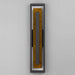 Alteck Lighting AW0101-3CCT-W Panels 1-lt 32" Tall LED Outdoor Wall Sconce, 3CCT Selectable