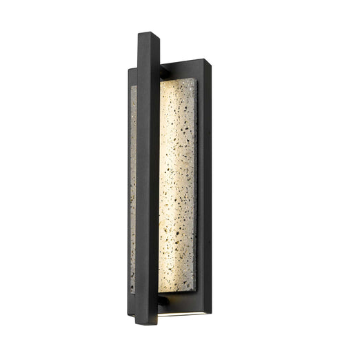 Alteck Lighting AW0102-3CCT-W Dakota 1-lt 16" Tall LED Outdoor Wall Sconce, 3CCT Selectable