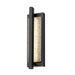 Alteck Lighting AW0102-3CCT-W Dakota 1-lt 16" Tall LED Outdoor Wall Sconce, 3CCT Selectable