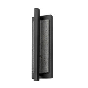 Alteck Lighting AW0102-3CCT-W Dakota 1-lt 16" Tall LED Outdoor Wall Sconce, 3CCT Selectable