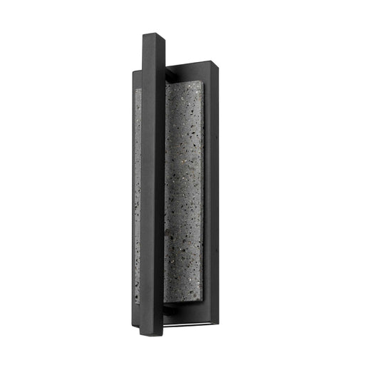 Alteck Lighting AW0102-3CCT-W Dakota 1-lt 16" Tall LED Outdoor Wall Sconce, 3CCT Selectable