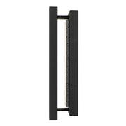 Alteck Lighting AW0102-3CCT-W Dakota 1-lt 16" Tall LED Outdoor Wall Sconce, 3CCT Selectable