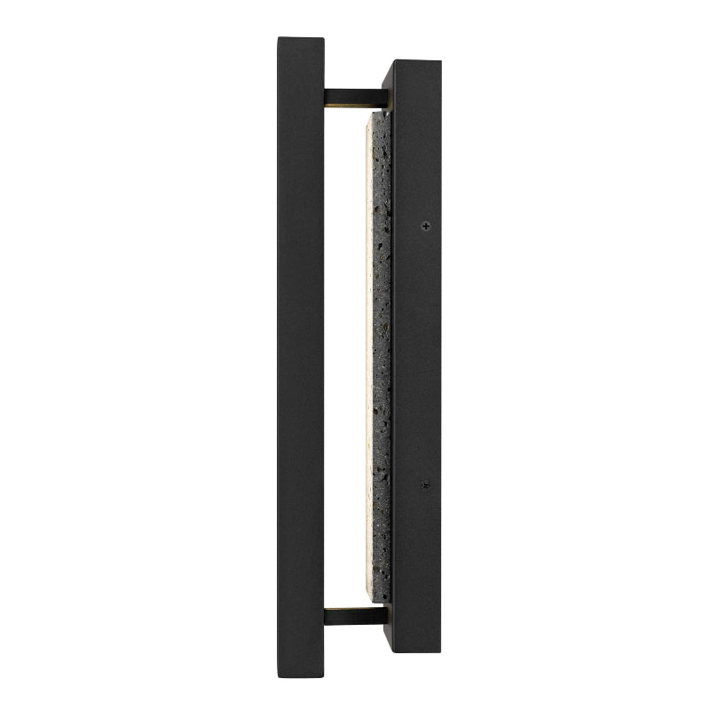Alteck Lighting AW0102-3CCT-W Dakota 1-lt 16" Tall LED Outdoor Wall Sconce, 3CCT Selectable