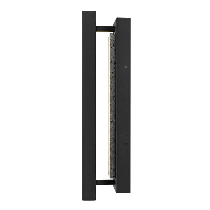 Alteck Lighting AW0102-3CCT-W Dakota 1-lt 16" Tall LED Outdoor Wall Sconce, 3CCT Selectable