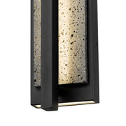 Alteck Lighting AW0102-3CCT-W Dakota 1-lt 16" Tall LED Outdoor Wall Sconce, 3CCT Selectable