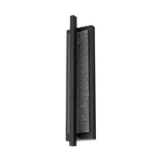 Alteck Lighting AW0103-3CCT-W Dakota 1-lt 24" Tall LED Outdoor Wall Sconce, 3CCT Selectable