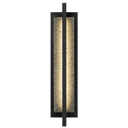 Alteck Lighting AW0103-3CCT-W Dakota 1-lt 24" Tall LED Outdoor Wall Sconce, 3CCT Selectable
