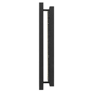Alteck Lighting AW0103-3CCT-W Dakota 1-lt 24" Tall LED Outdoor Wall Sconce, 3CCT Selectable