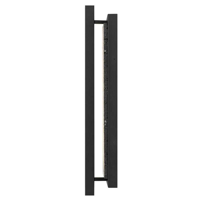 Alteck Lighting AW0103-3CCT-W Dakota 1-lt 24" Tall LED Outdoor Wall Sconce, 3CCT Selectable