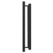 Alteck Lighting AW0103-3CCT-W Dakota 1-lt 24" Tall LED Outdoor Wall Sconce, 3CCT Selectable