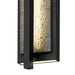 Alteck Lighting AW0103-3CCT-W Dakota 1-lt 24" Tall LED Outdoor Wall Sconce, 3CCT Selectable