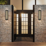 Alteck Lighting AW0103-3CCT-W Dakota 1-lt 24" Tall LED Outdoor Wall Sconce, 3CCT Selectable