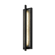Alteck Lighting AW0104-3CCT-W Dakota 1-lt 32" Tall LED Outdoor Wall Sconce, 3CCT Selectable