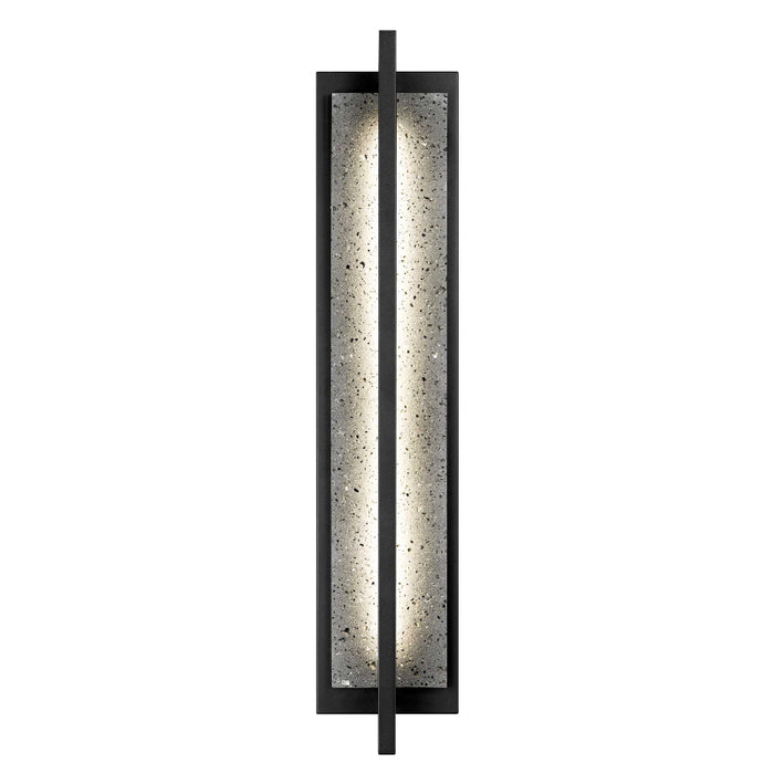 Alteck Lighting AW0104-3CCT-W Dakota 1-lt 32" Tall LED Outdoor Wall Sconce, 3CCT Selectable