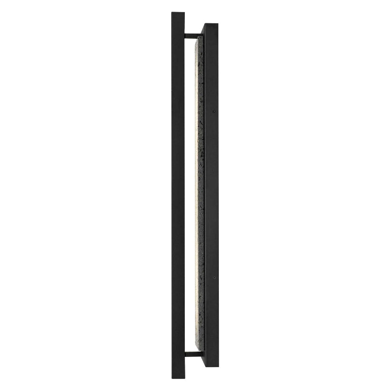 Alteck Lighting AW0104-3CCT-W Dakota 1-lt 32" Tall LED Outdoor Wall Sconce, 3CCT Selectable