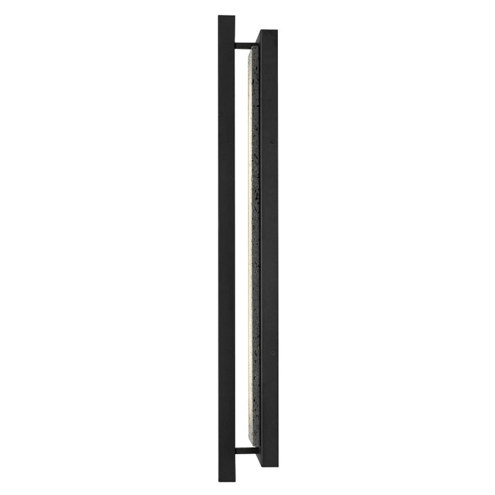 Alteck Lighting AW0104-3CCT-W Dakota 1-lt 32" Tall LED Outdoor Wall Sconce, 3CCT Selectable