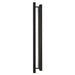 Alteck Lighting AW0104-3CCT-W Dakota 1-lt 32" Tall LED Outdoor Wall Sconce, 3CCT Selectable