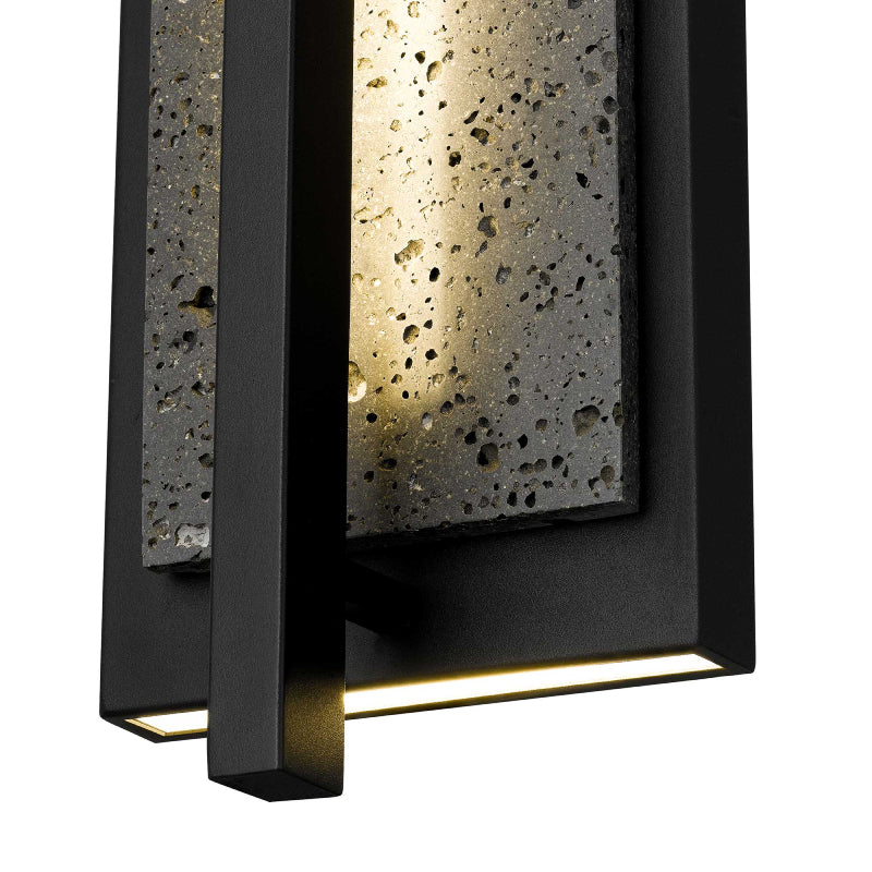 Alteck Lighting AW0104-3CCT-W Dakota 1-lt 32" Tall LED Outdoor Wall Sconce, 3CCT Selectable