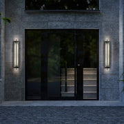 Alteck Lighting AW0104-3CCT-W Dakota 1-lt 32" Tall LED Outdoor Wall Sconce, 3CCT Selectable