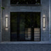 Alteck Lighting AW0104-3CCT-W Dakota 1-lt 32" Tall LED Outdoor Wall Sconce, 3CCT Selectable