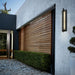 Alteck Lighting AW0104-3CCT-W Dakota 1-lt 32" Tall LED Outdoor Wall Sconce, 3CCT Selectable