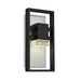 Alteck Lighting AW0105-3CCT-W Mars 1-lt 12" Tall LED Outdoor Wall Sconce, 3CCT Selectable