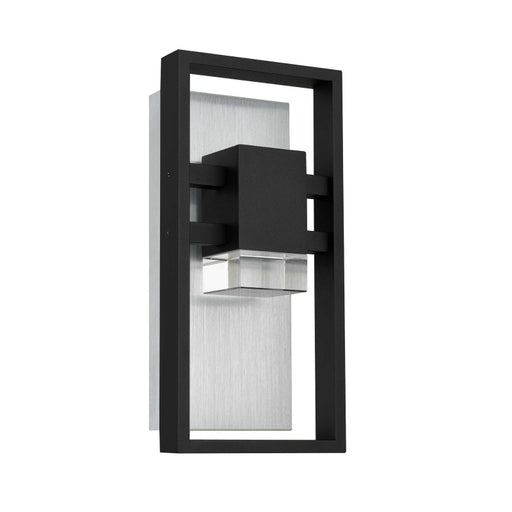 Alteck Lighting AW0105-3CCT-W Mars 1-lt 12" Tall LED Outdoor Wall Sconce, 3CCT Selectable