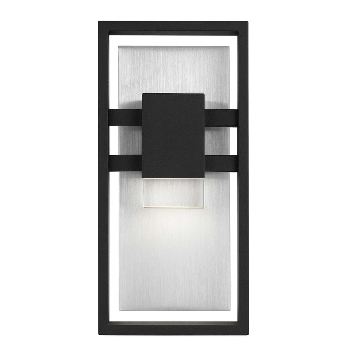 Alteck Lighting AW0105-3CCT-W Mars 1-lt 12" Tall LED Outdoor Wall Sconce, 3CCT Selectable