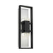 Alteck Lighting AW0106-3CCT-W Mars 1-lt 18" Tall LED Outdoor Wall Sconce, 3CCT Selectable
