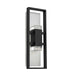 Alteck Lighting AW0106-3CCT-W Mars 1-lt 18" Tall LED Outdoor Wall Sconce, 3CCT Selectable