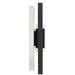 Alteck Lighting AW0106-3CCT-W Mars 1-lt 18" Tall LED Outdoor Wall Sconce, 3CCT Selectable