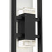 Alteck Lighting AW0106-3CCT-W Mars 1-lt 18" Tall LED Outdoor Wall Sconce, 3CCT Selectable