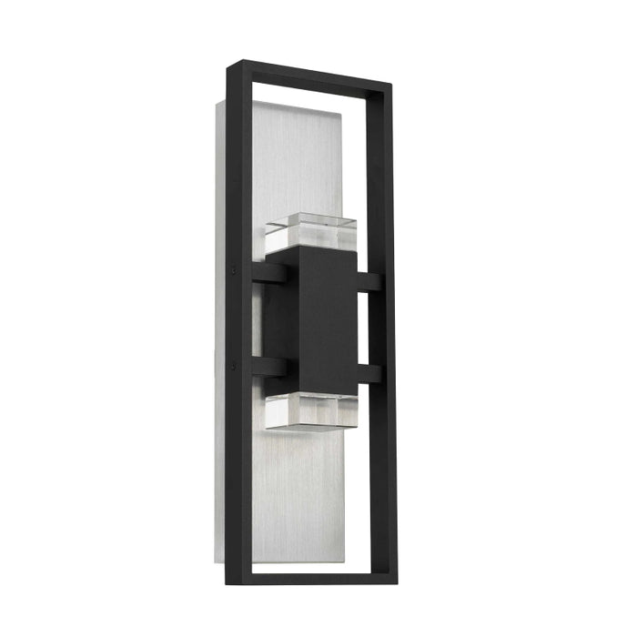 Alteck Lighting AW0107-3CCT-W Mars 1-lt 24" Tall LED Outdoor Wall Sconce, 3CCT Selectable