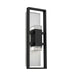 Alteck Lighting AW0107-3CCT-W Mars 1-lt 24" Tall LED Outdoor Wall Sconce, 3CCT Selectable