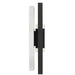 Alteck Lighting AW0107-3CCT-W Mars 1-lt 24" Tall LED Outdoor Wall Sconce, 3CCT Selectable