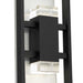 Alteck Lighting AW0107-3CCT-W Mars 1-lt 24" Tall LED Outdoor Wall Sconce, 3CCT Selectable