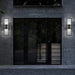 Alteck Lighting AW0107-3CCT-W Mars 1-lt 24" Tall LED Outdoor Wall Sconce, 3CCT Selectable