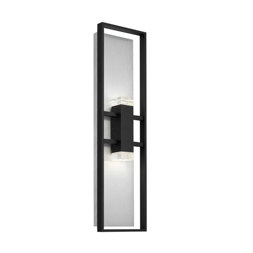Alteck Lighting AW0108-3CCT-W Mars 1-lt 32" Tall LED Outdoor Wall Sconce, 3CCT Selectable