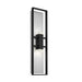 Alteck Lighting AW0108-3CCT-W Mars 1-lt 32" Tall LED Outdoor Wall Sconce, 3CCT Selectable