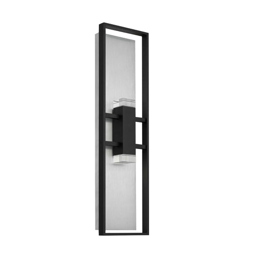 Alteck Lighting AW0108-3CCT-W Mars 1-lt 32" Tall LED Outdoor Wall Sconce, 3CCT Selectable