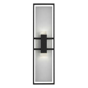 Alteck Lighting AW0108-3CCT-W Mars 1-lt 32" Tall LED Outdoor Wall Sconce, 3CCT Selectable